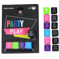 SECRETPLAY JUEGO PARTY PLAY 5 DADOS (ES/PT/EN/FR) SECRETPLAY 100% GAMES - 1