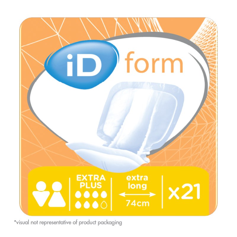 Protection anatomique - iD Form Extra Plus Extra Long Ontex ID Expert Form - 1