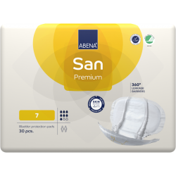 Abena-Frantex Abri-San Premium N°7 - Protection urinaire anatomique Abena Abri San - 1