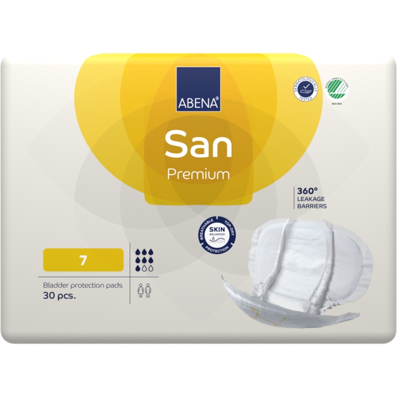 Abena-Frantex Abri-San Premium N°7 - Protection urinaire anatomique Abena Abri San - 1