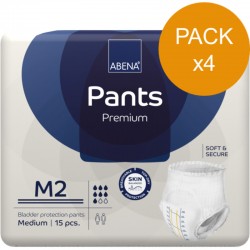 Slip Absorbant / Pants - Abri-Flex - M - N°2 - Pack de 4 sachets Abena Abri Flex - 1