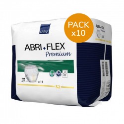 Slip Absorbant / Pants - Abri-Flex S N°2 - Pack économique Abena Abri Flex - 1