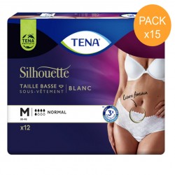 Protection urinaire femme - TENA Silhouette Norma Médium - Pack Econol -mique Tena Silhouette - 1
