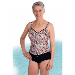 Maillot de bain incontinence pour femme coloré - Suprima Suprima - 1