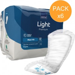 Protection urinaire femme - Abena-Frantex Light Maxi - N°4A - Pack de 6 sachets Abena Light - 1