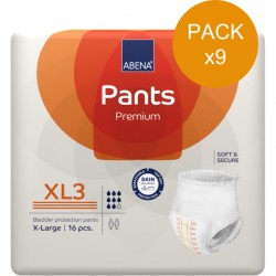 Slip Absorbant / Pants - Abena-Frantex - Abri-Flex Premium XL3 - Pack economique Abena Abri Flex - 1