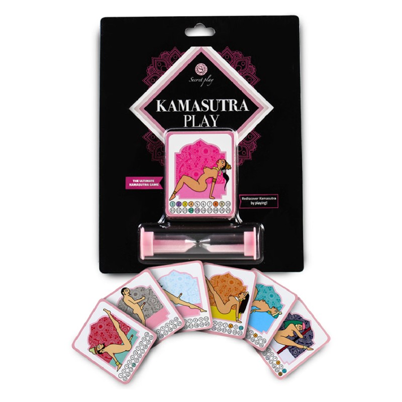 Cadeau couple : osez le jeu de cartes Kamasutra - Desculottées