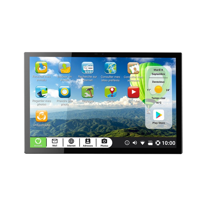 Tablette Ordissimo WiFi/4G - 64Go - Android 10 - 10,1 pouces  - 1
