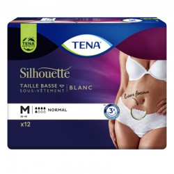 Couche Culotte Adulte - Tena Silhouette Plus Noir - M, SENEA