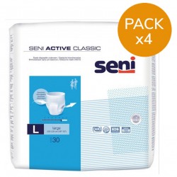 Slip absorbant/ Pants - Seni Active Classic L - Pack de 4 sachets Seni - 1