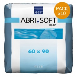 Alèses Abri-Soft basic 60x90 - Pack economique Abena Abri Soft - 1
