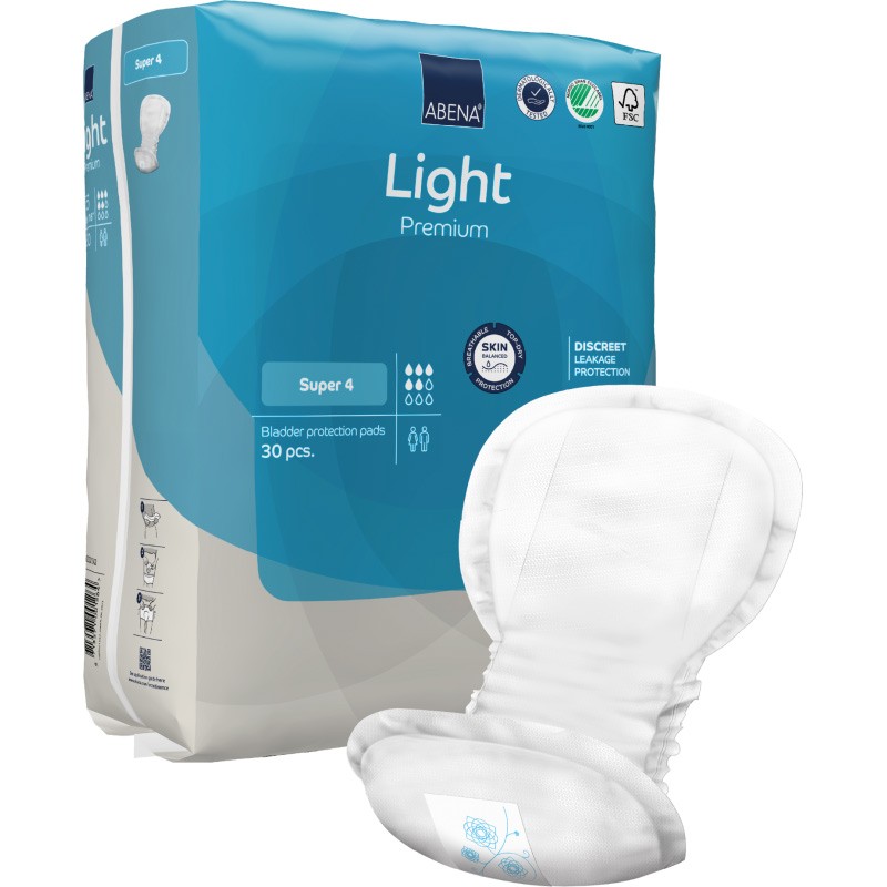 Protection urinaire femme - Abena-Frantex Light Super n°4 Abena Light - 1