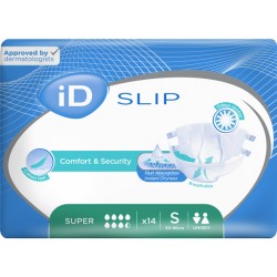 Couches adulte - Ontex-ID Expert Slip S Super Ontex ID Expert Slip - 1