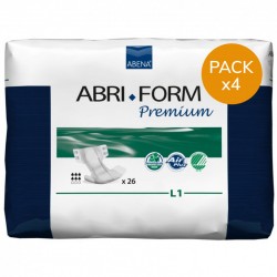 Couches adulte - Abri-Form Premium - L - N°1- Pack de 4 sachets Abena Abri Form - 1