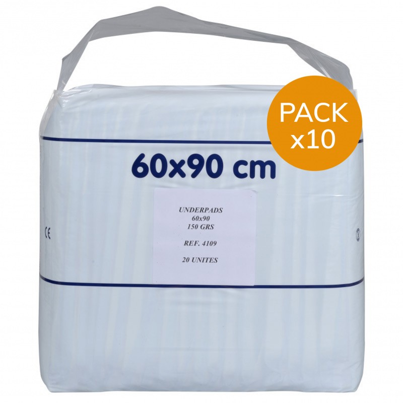 Alèses Abri-Soft Excellent 60x90 - Pack economique Abena Abri Soft - 1