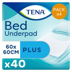 Alèses - TENA Bed Plus - 60x60 - Pack Economique Tena Bed - 1