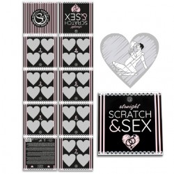 SECRETPLAY SCRATCH  SEX JUEGO PAREJAS HETERO (ES/EN/FR/PT/DE) SECRETPLAY 100% GAMES - 1