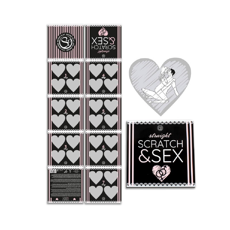 SECRETPLAY SCRATCH SEX JUEGO PAREJAS HETERO (ES/EN/FR/PT/DE) SECRETPLAY 100% GAMES - 1 SECRETPLAY SCRATCH SEX JUEGO PAREJAS HETERO (ES/EN/FR/PT/DE) SECRETPLAY 100% GAMES - 1