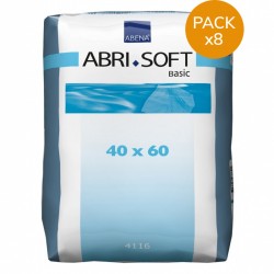 Alèses - Abri-Soft basic 40x60 - Pack economique Abena Abri Soft - 1