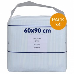 Alèses Abri-Soft Excellent 60x90 - Pack de 4 sachets Abena Abri Soft - 1
