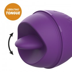 REWOLUTION REWOLINGO VIBRATOR AVEC TONGUE REWOLUTION  - 1