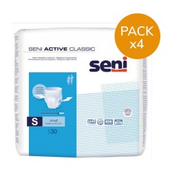 Slip absorbant/ Pants - Seni Active Classic S - Pack de 4 sachets Seni - 1