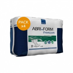 Couches adulte - Abri-Form Premium M3 - Pack de 4 sachets Abena Abri Form - 1