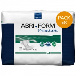 Couches adulte - Abri-Form Premium - L - N°3 - Pack economique Abena Abri Form - 1