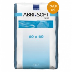 Alèses - Abri-Soft basic 60x60 - Pack de 4 sachets Abena Abri Soft - 1