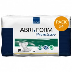 Couches adulte Abri-Form Premium S n°2 - Pack de 4 sachets Abena Abri Form - 1