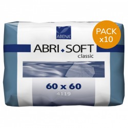 Alèses Abri-Soft Classic 60x60 - Pack economique Abena Abri Soft - 1