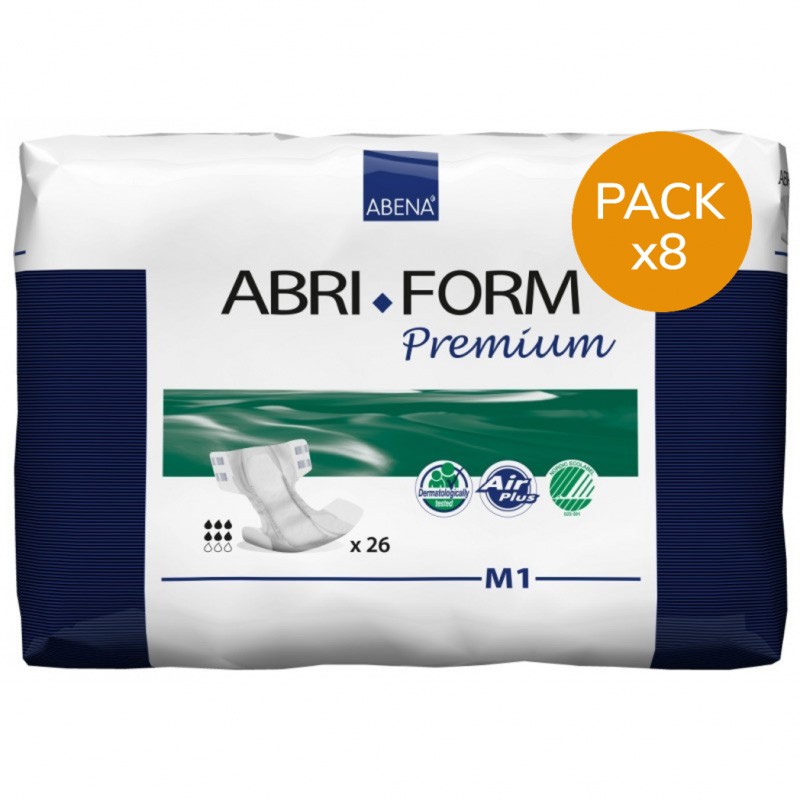 Couches adulte - Abri-Form Premium M N°1 - Pack economique Abena Abri Form - 1