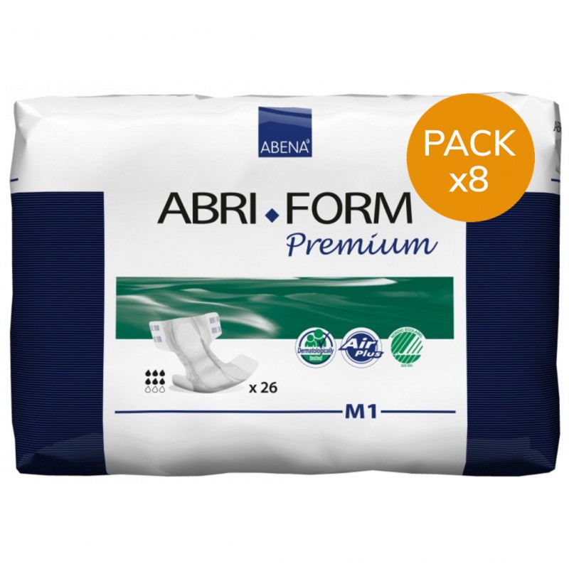 Couches adulte - Abri-Form Premium M N°1 - Pack economique Abena Abri Form - 1 Couches adulte - Abri-Form Premium M N°1 - Pack economique Abena Abri Form - 1