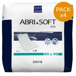 Alèses - Abena-Frantex Abri-Soft Eco - 60x90 - Pack de 4 sachets Abena Abri Soft - 1