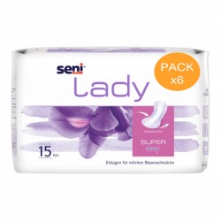copy of Protection urinaire femme - Seni Lady super Seni - 1