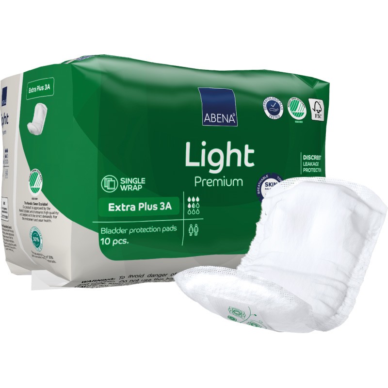 Protection urinaire femme - Abena-Frantex Light Extra Plus N°3A Abena Light - 1 Protection urinaire femme - Abena-Frantex Light Extra Plus N°3A Abena Light - 1