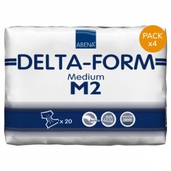 Couches adulte - Abena-Frantex Delta-Form M N°2 - Pack de 4 sachets Abena Abri Form - 1