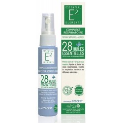 Bio Spray Respiratoire aux 28 Huiles Essentielles biologiques