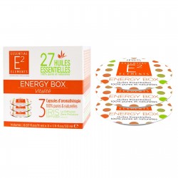 Capsules AROMA BOX ENERGY de E2 Essentiel Elements