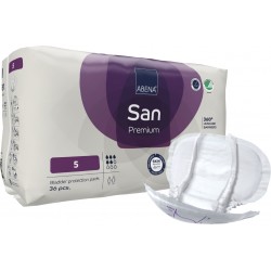 Abena San Premium N°5 - Protection urinaire anatomique Abena Abri San - 2