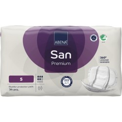 Abena San Premium N°5 - Protection urinaire anatomique Abena Abri San - 1