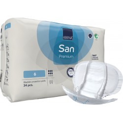 Abena-Frantex Abri-San Premium N°6 - Protection urinaire anatomique Abena Abri San - 2