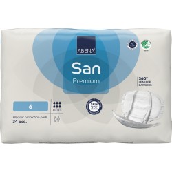 Abena San Premium N°6 - Protection urinaire anatomique