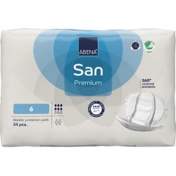 Abena-Frantex Abri-San Premium N°6 - Protection urinaire anatomique Abena Abri San - 1