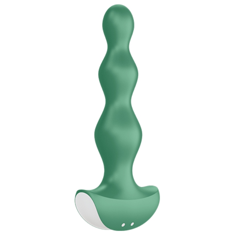 VIBRATEUR SATISFYER LOLLI PLUG 2 PLUG - GRIS SATISFYER PLUGS - 2