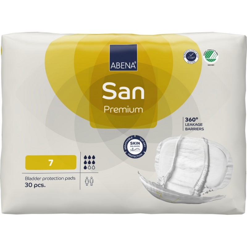 Air Plus - n° 7 - E Abri-San - 36x63 cm - 2100 ml Abena Abri San - 1 Air Plus - n° 7 - E Abri-San - 36x63 cm - 2100 ml Abena Abri San - 1