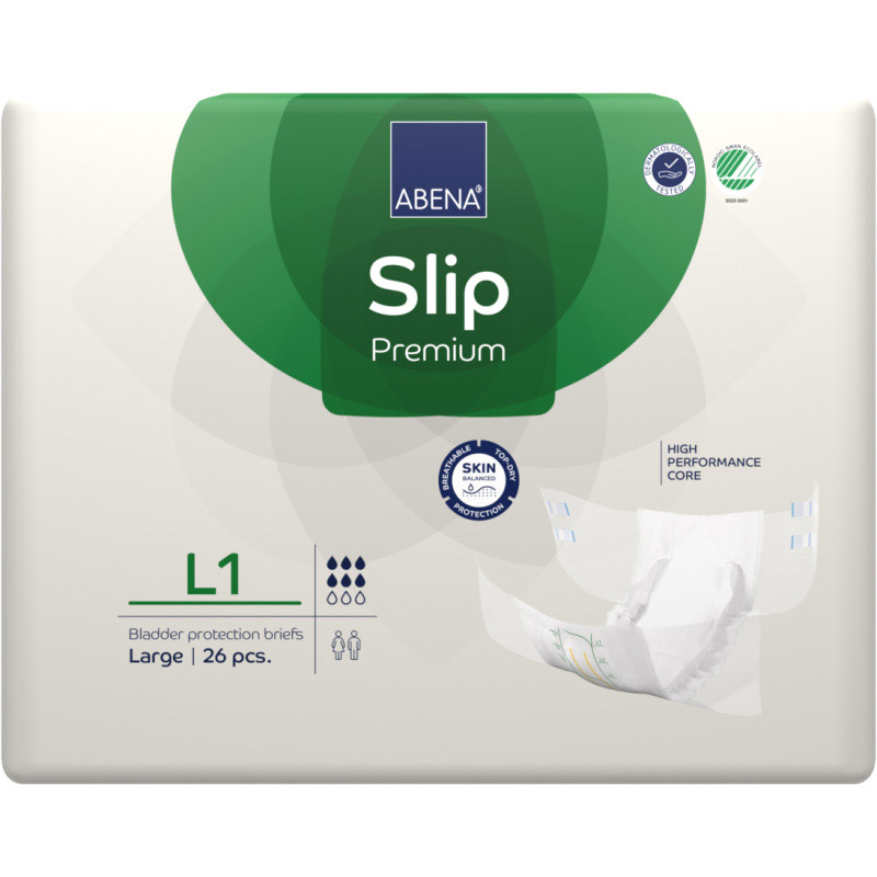 Abena Slip Premium - L N°1 - Couches adulte Abena Abri Form - 1