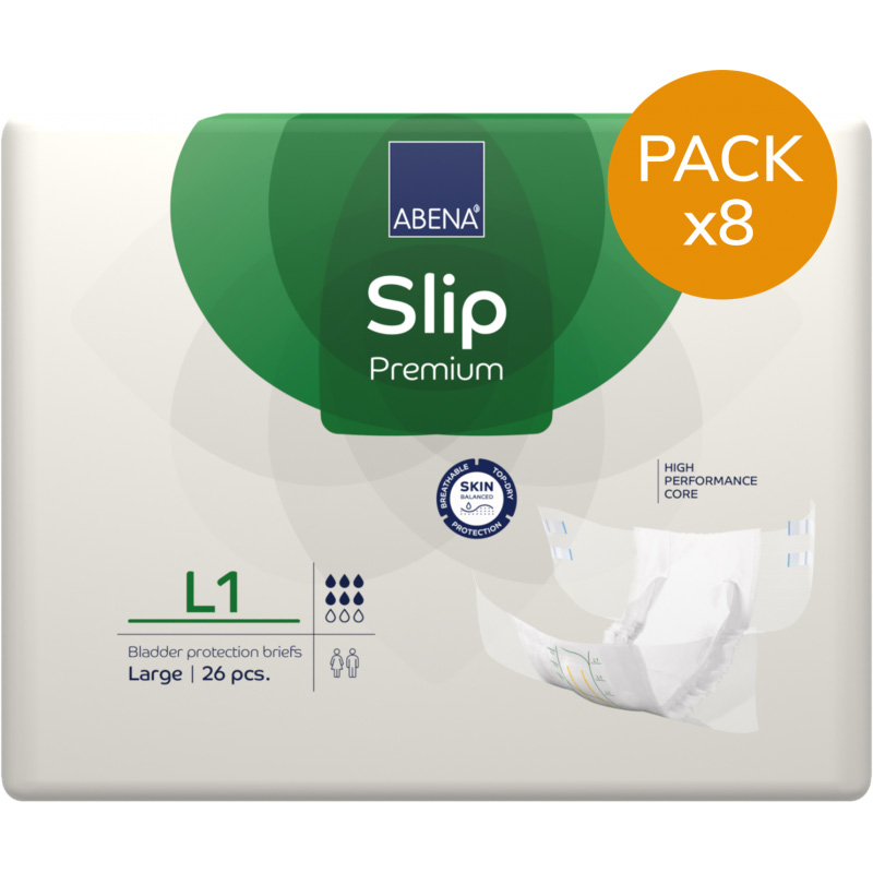 Abena Slip L N°1 - Couches adulte -Pack economique Abena Abri Form - 1 Abena Slip L N°1 - Couches adulte -Pack economique Abena Abri Form - 1