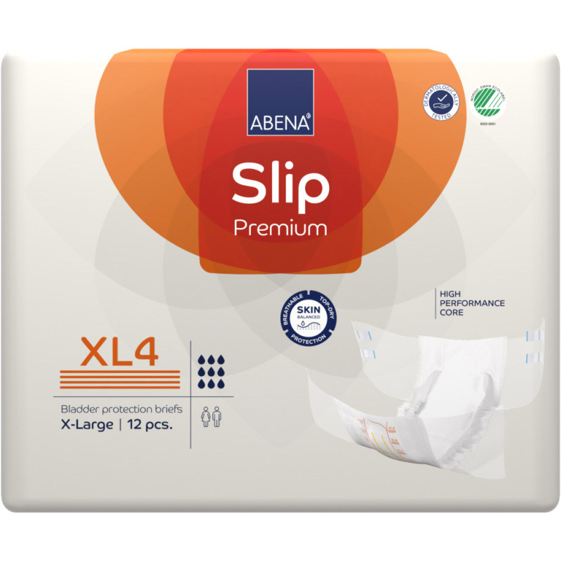 Abena Slip Premium XL N°4 - Couches adulte Abena Abri Form - 1