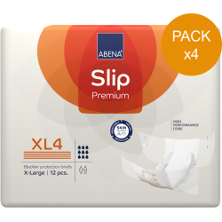 Abri-Form Premium XL N°4 - Couches adulte - Pack de 4 sachets Abena Abri Form - 1